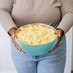 Served Vacuum-Insulated Large Serving Bowl (3Q) - Blue Lemonade