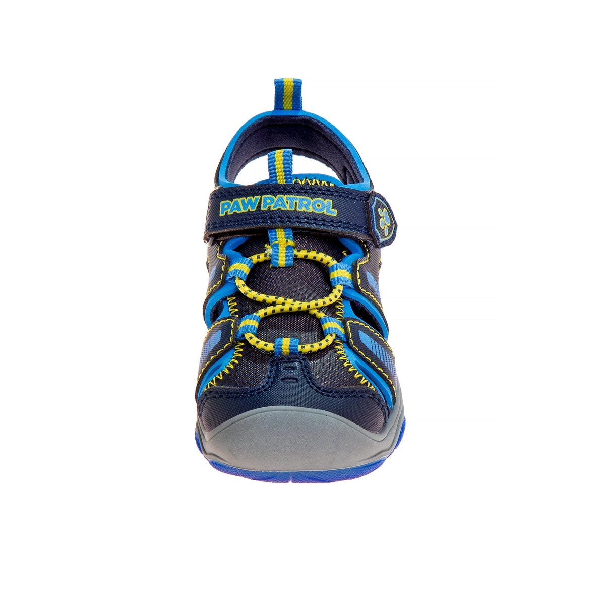  Josmo Paw Patrol Chase Marshall Light Up Summer Boys Sandals - Hook&Loop Adjustable Strap Closed Toe Sandal Water Shoe - Blue (Sizes 6-12 Toddler) - 6 - Bonton