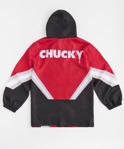 Chucky Wanna Play Anorak Jacket - Red