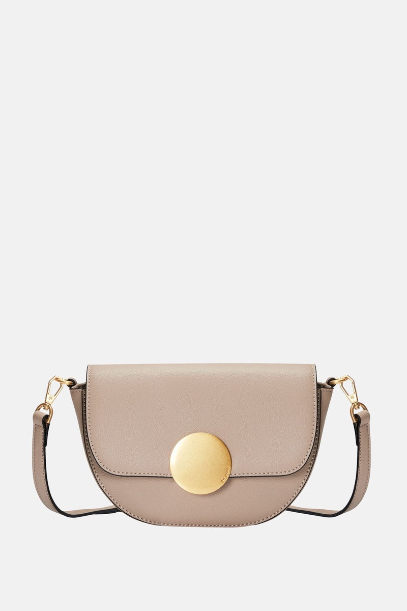  Oryany Oryany - Lottie Saddle Crossbody Small Handbags - Taupe / One Size - Default Title - Bonton