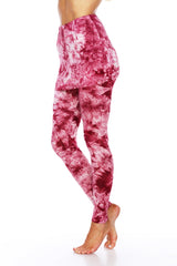 Tie Dye Skirted Leggings