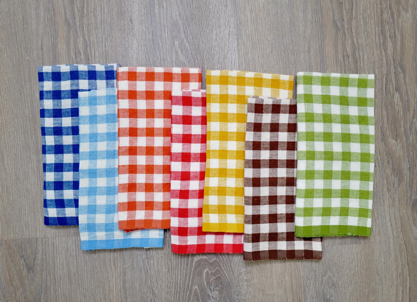  Caravan Picnic Napkin 20x20 - Set of 4 - Blueberry - Bonton