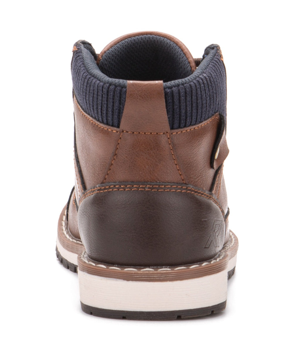  Xray Footwear Xray Footwear Boys Youth Alvin Boot Brown - Brown - Bonton