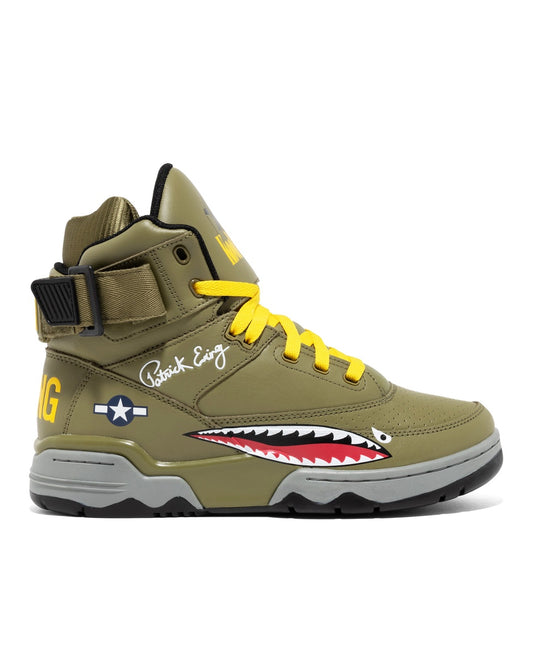 33 HI X KOOL G RAP Olive/Red/Yellow