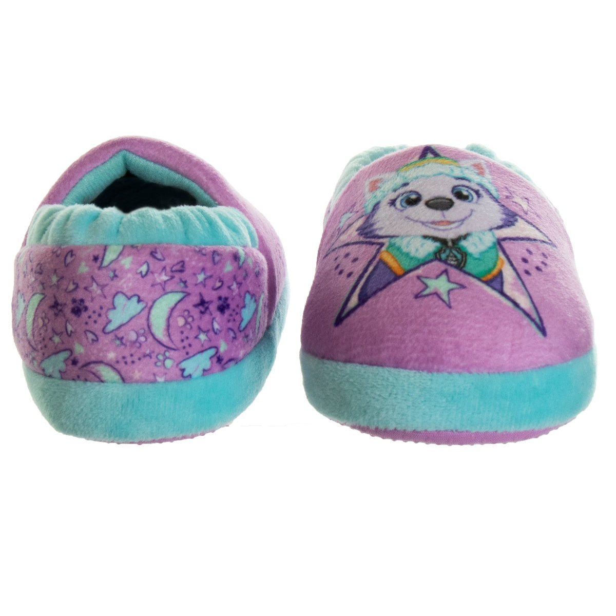  Josmo Nickelodeon Paw Patrol Everest and Skye Girls Dual Sizes Slippers - 6-May - Bonton