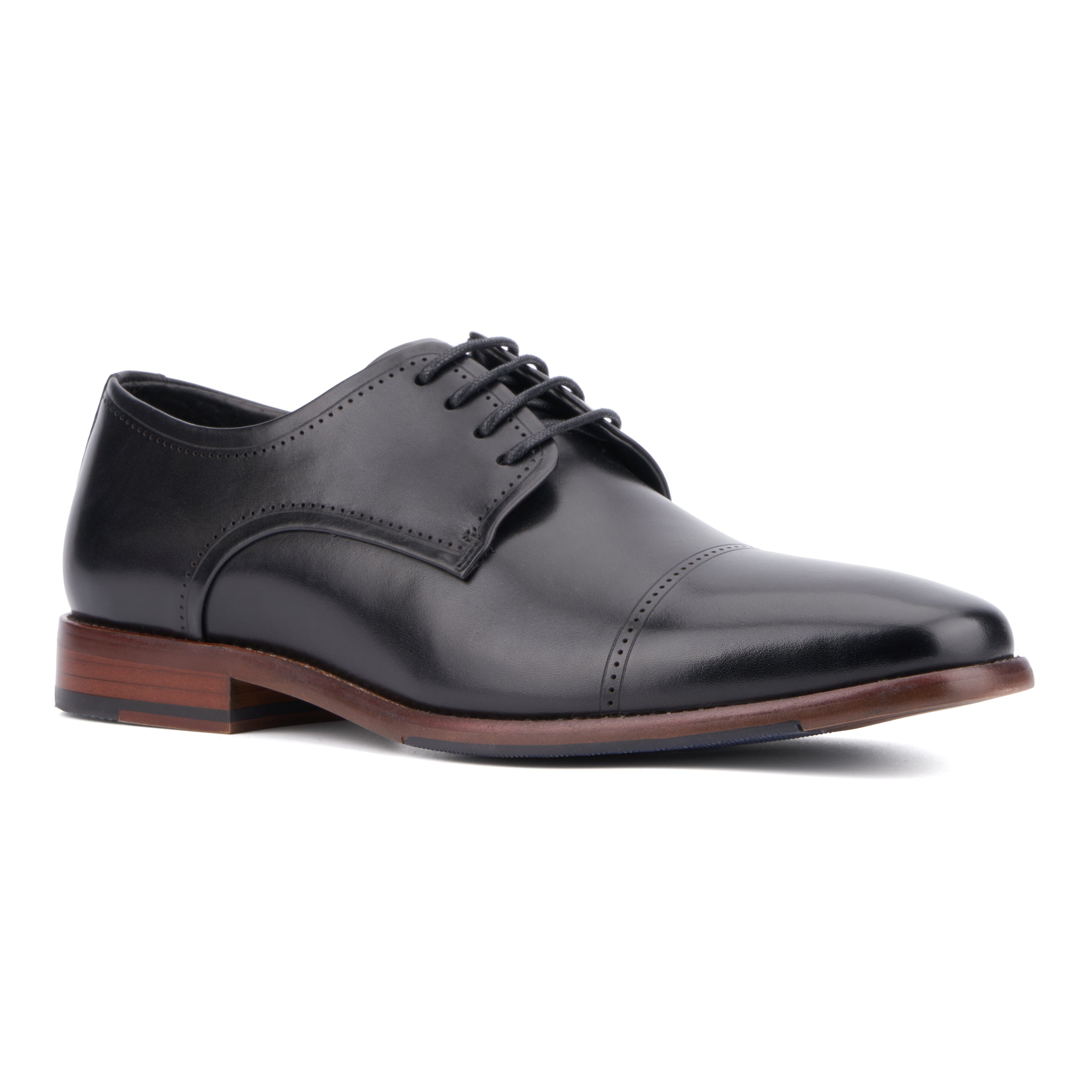  Vintage Foundry Co. Men's Brent Oxford Dress Shoe - Brown - Bonton