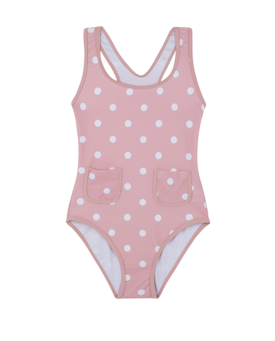 Dot Dot Dot  Racerback One Piece