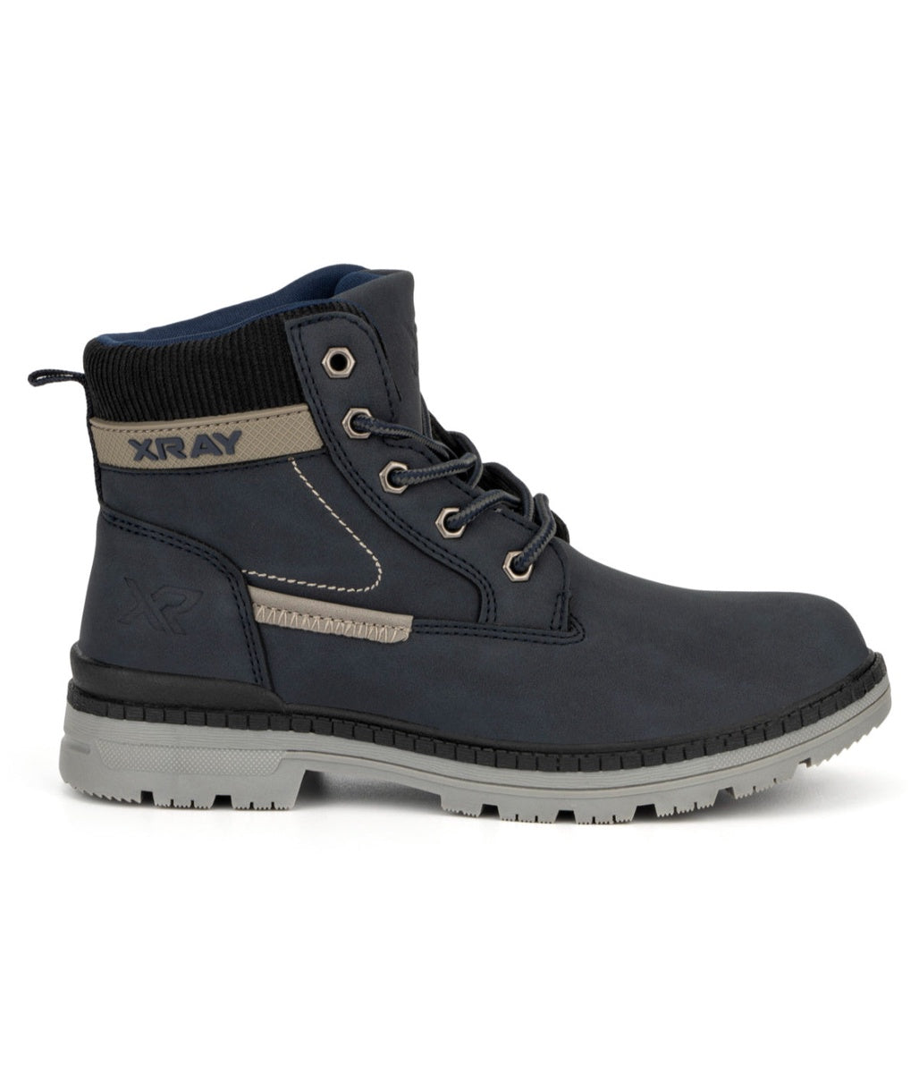  Xray Footwear Xray Footwear Boys Youth Archie Boot Navy - Navy - Bonton