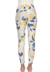 Super Soft Tropical Printed Leggings