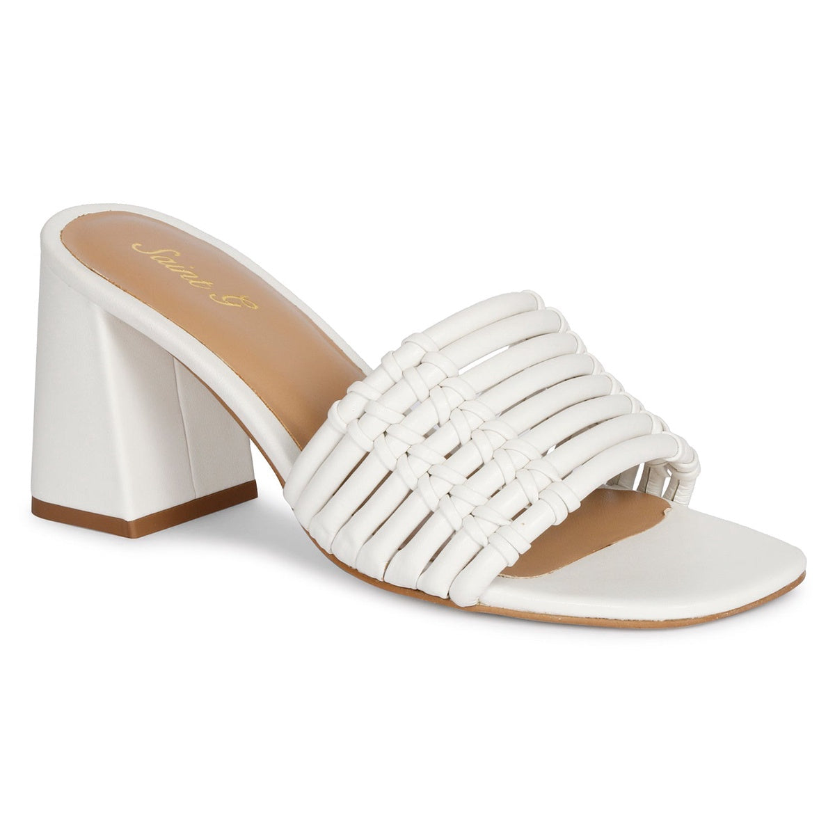  Saint G Saint G Bethany - Heel Sandals - Off White - Bonton