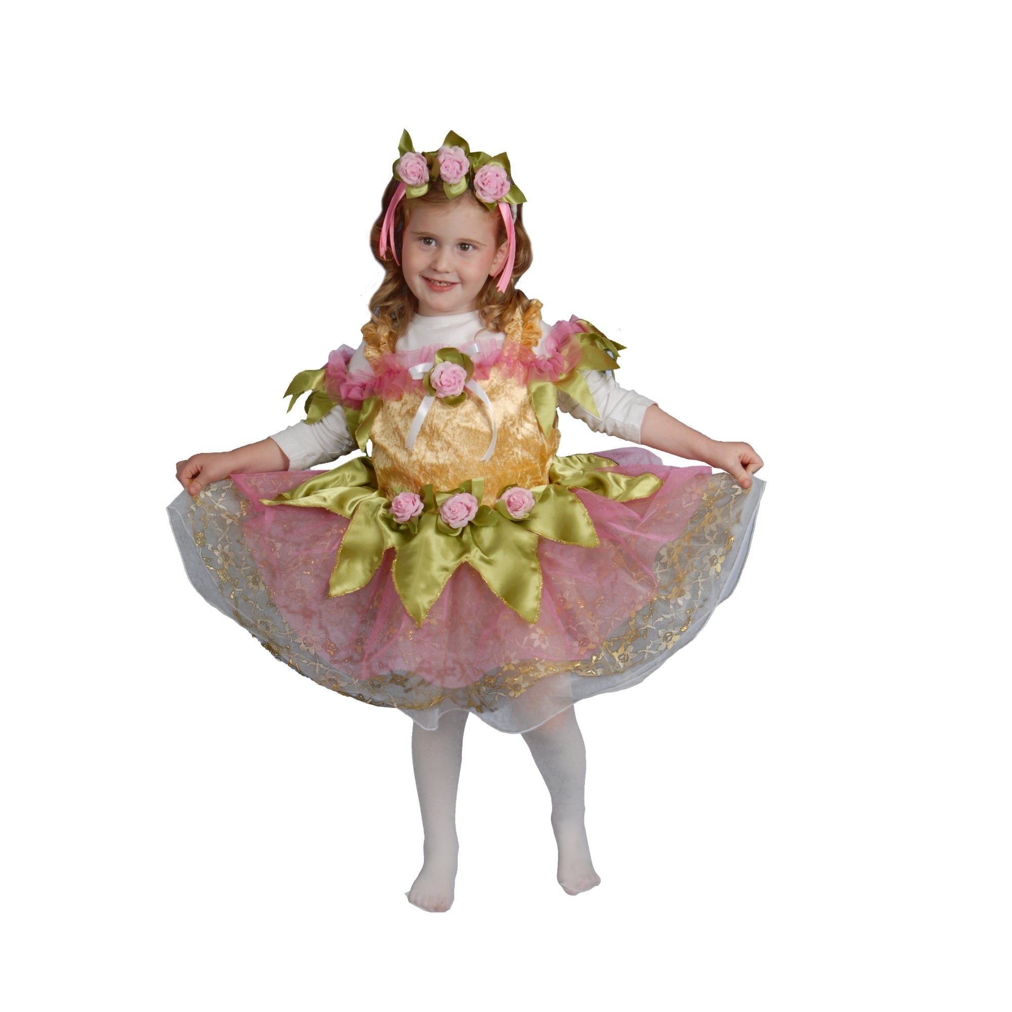 Dress Up America Ballerina Children’s Costume - Kids by Dress Up America - Large (12-14) - Bonton