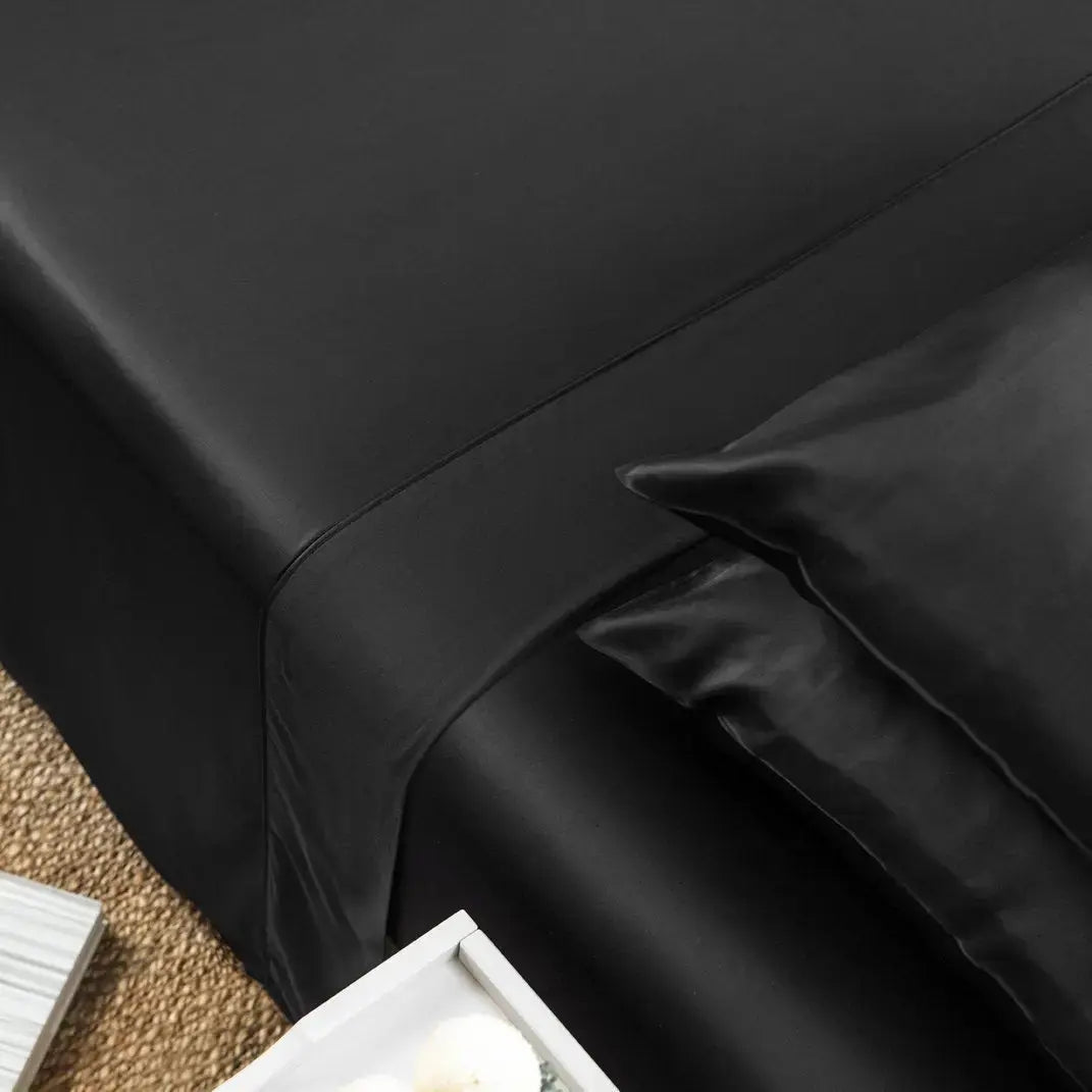  ettitude Signature Bamboo Flat Sheet by ettitude - Queen - Bonton