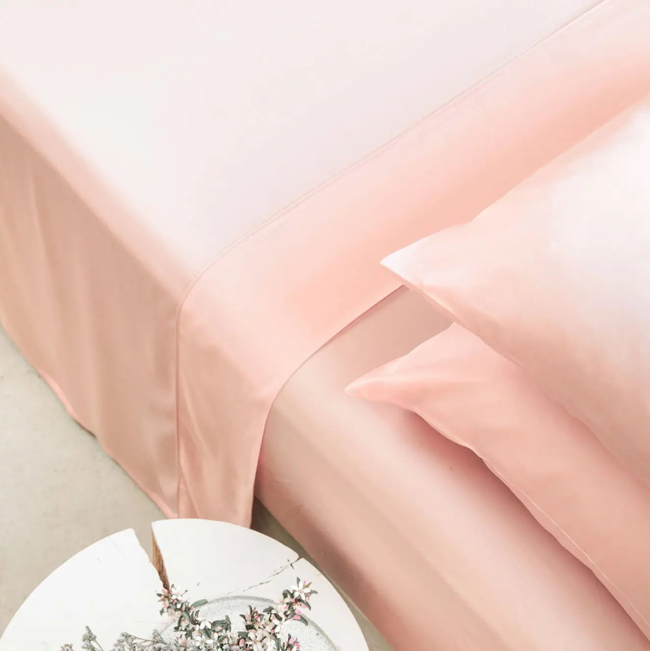 ettitude Signature Bamboo Flat Sheet by ettitude - Queen - Bonton
