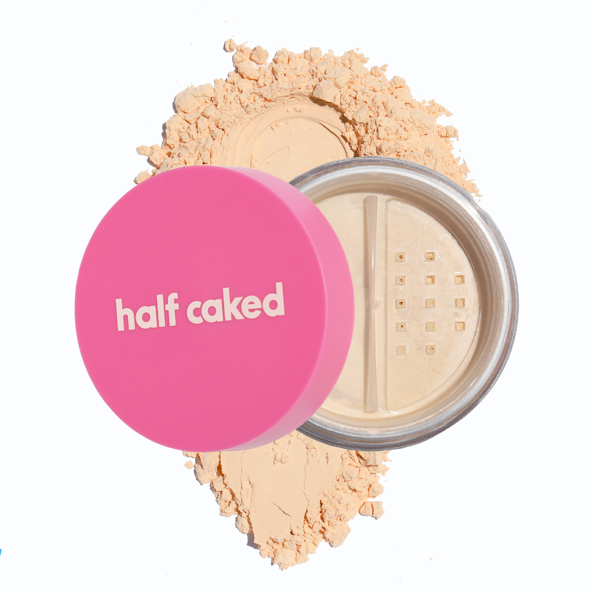  Half Caked Star Bright Loose Setting Powder, Banana by Half Caked - Default Title - Bonton