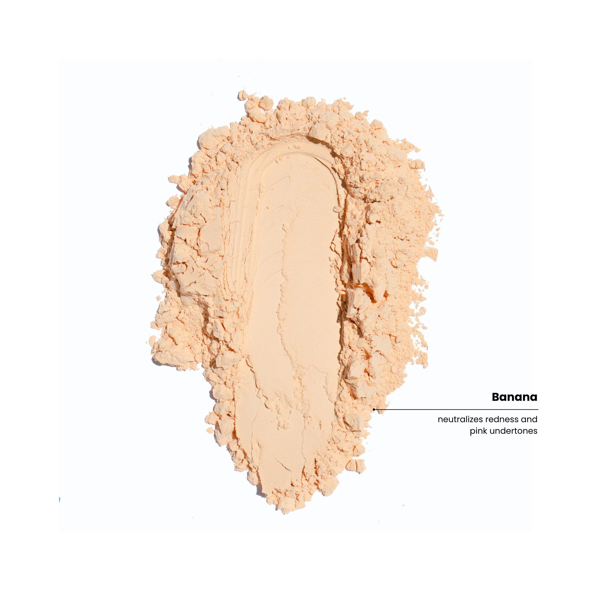  Half Caked Star Bright Loose Setting Powder, Banana by Half Caked - Default Title - Bonton