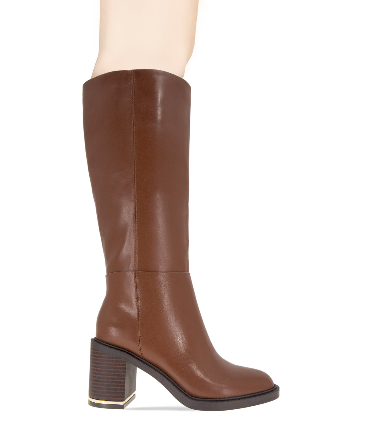  BCBGeneration BANTA Women's Mid Calf Boots - Sugar Almond - Bonton