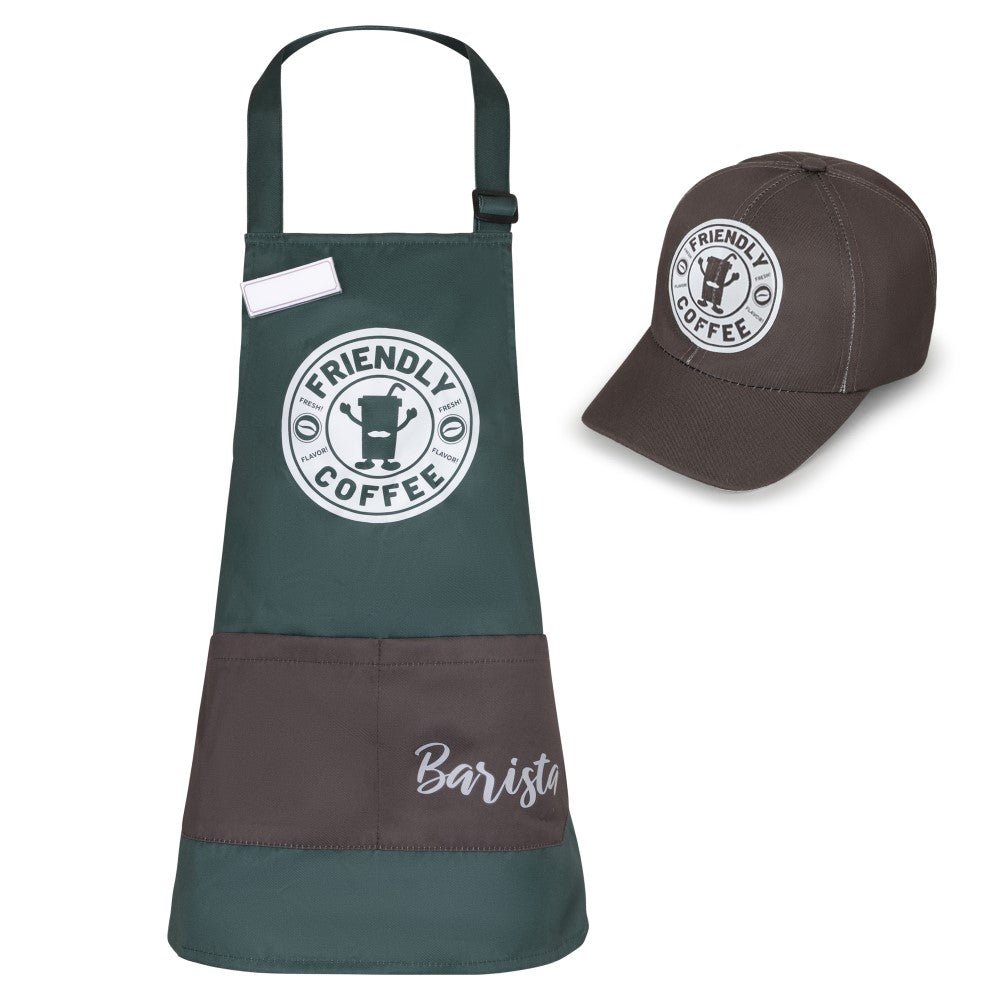  Dress Up America Barista Costume Set - Adults by Dress Up America - Default Title - Bonton