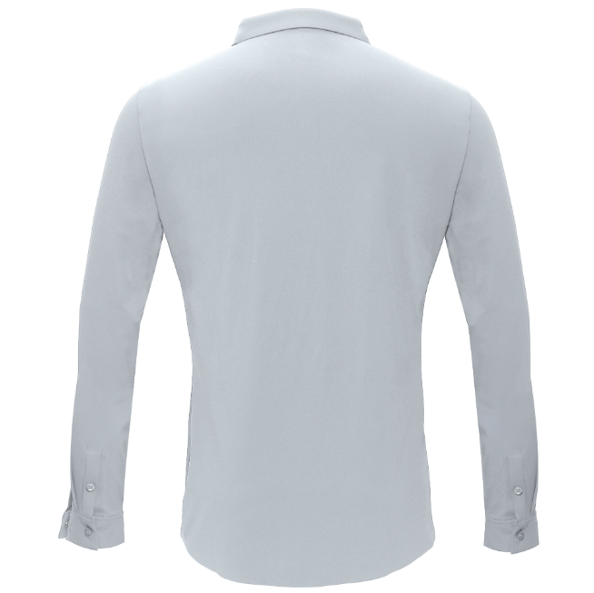  Barocco Barocco Ascend Stretch Shirt SILVER - SILVER - Bonton