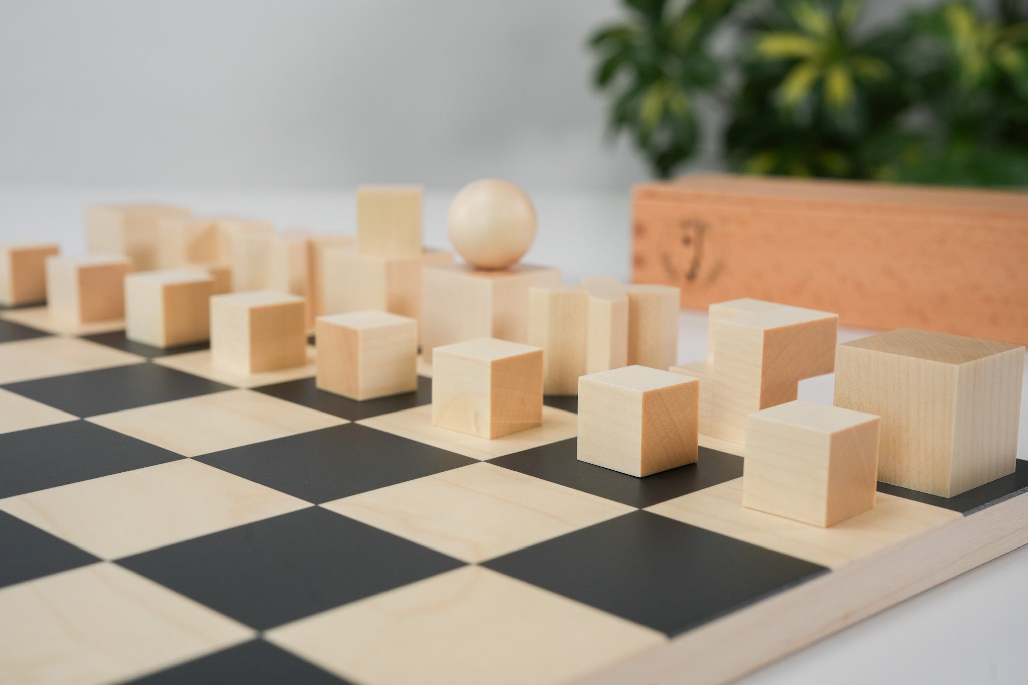  Chess House Bauhaus Chess Set - Board and Pieces by Chess House - Default Title - Bonton