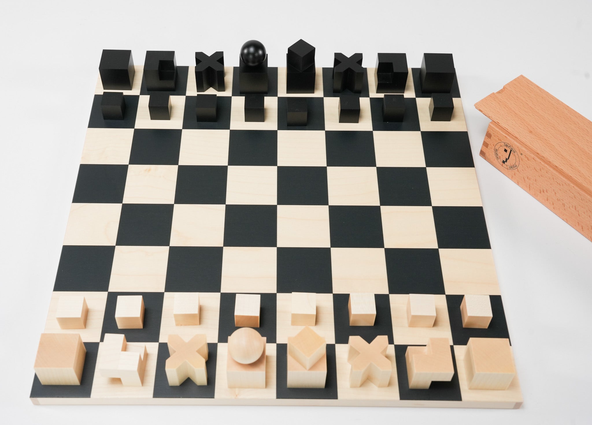  Chess House Bauhaus Chess Set - Board and Pieces by Chess House - Default Title - Bonton