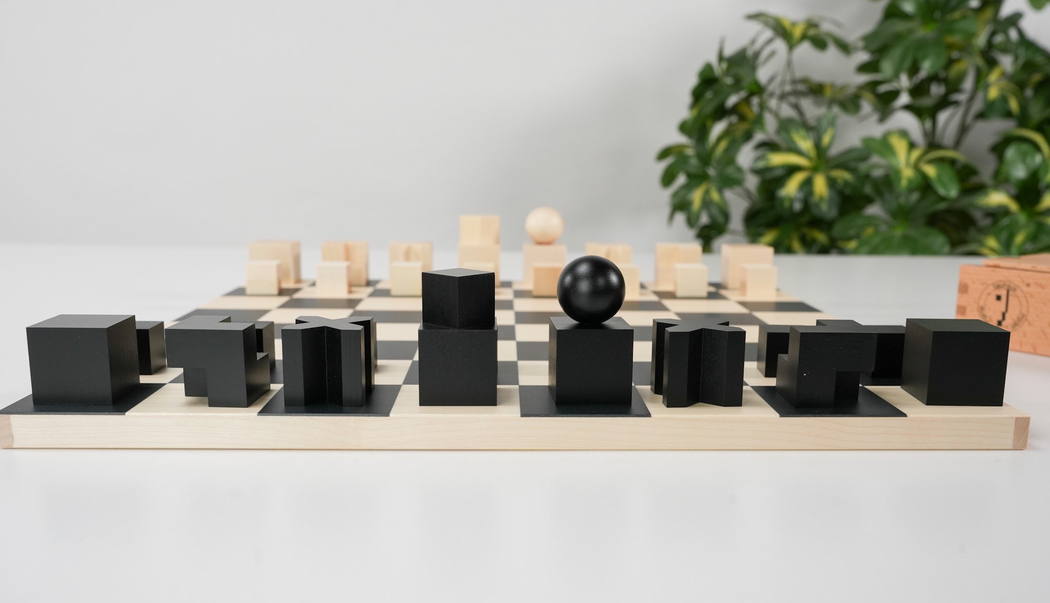  Chess House Bauhaus Chess Set - Board and Pieces by Chess House - Default Title - Bonton