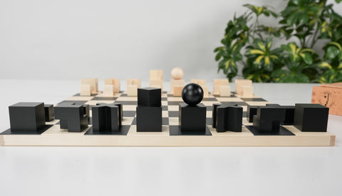 Bauhaus Chess Set - Board and Pieces - Chess Set - Chess-House