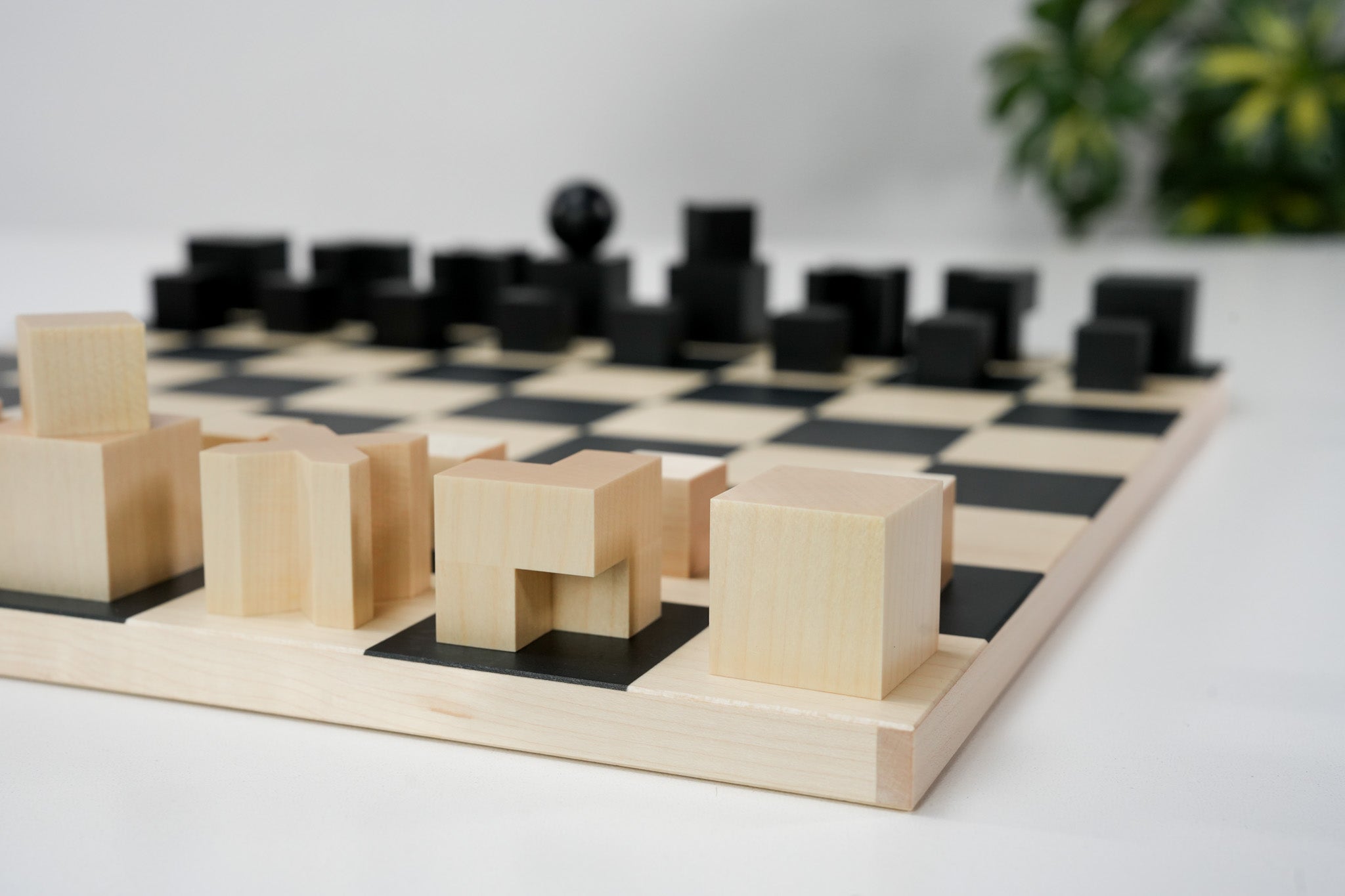  Chess House Bauhaus Chess Set - Board and Pieces by Chess House - Default Title - Bonton