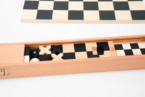 Bauhaus Chess Set - Board and Pieces - Chess Set - Chess-House