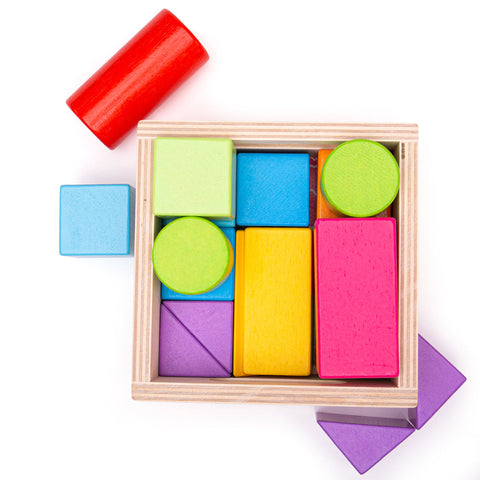First Building Blocks by Bigjigs Toys US