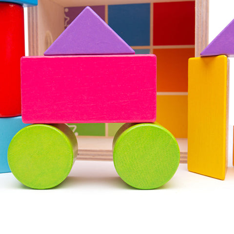 First Building Blocks by Bigjigs Toys US
