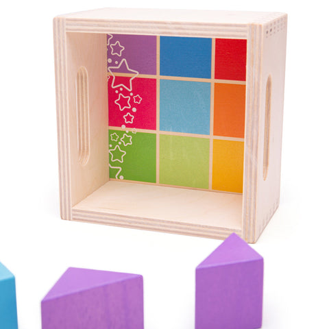 First Building Blocks by Bigjigs Toys US