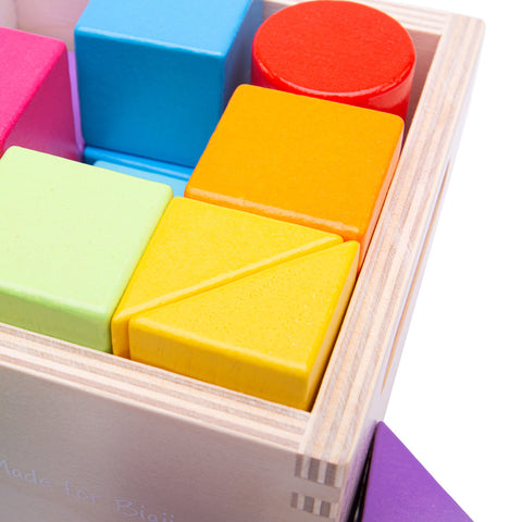 First Building Blocks by Bigjigs Toys US