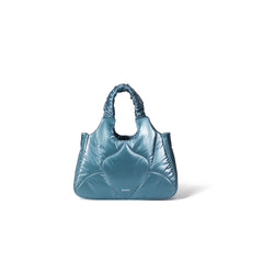 Half Moroccan Padding Crossbody - Stylish Medium Satchel