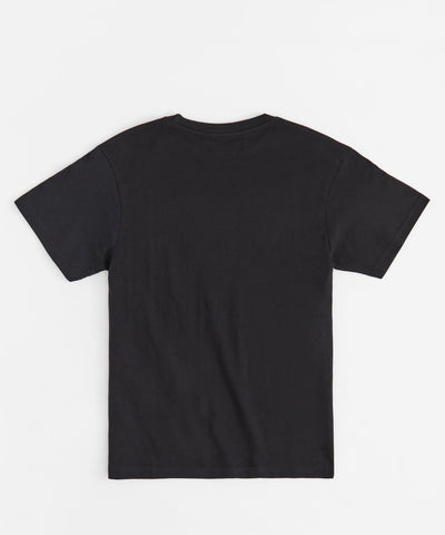 Pablo Graffiti Applique Short Sleeve Tee - Black RTD