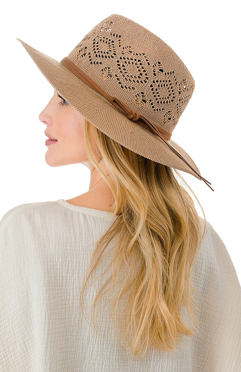  Marcus Adler The Adre Hat - DARK TAN - Bonton