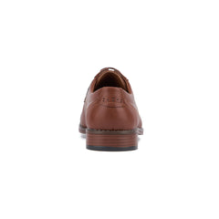 Men's Rhinos Oxford Dress Shoe-COGNAC-8.5-2