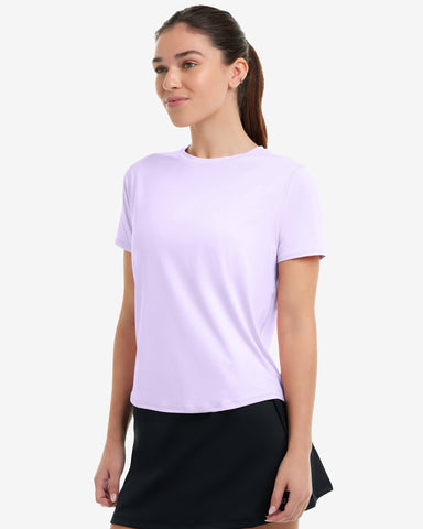 WOMEN'S RELAXED SHORT SLEEVE CREW (1101)
