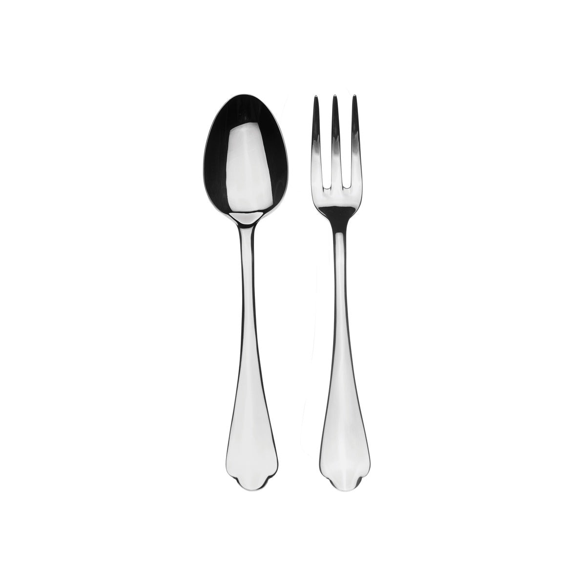  Mepra Dolce Vita Serving Set - Silver - Bonton