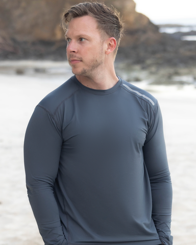 MEN'S LONG SLEEVE JET TEE (12002)
