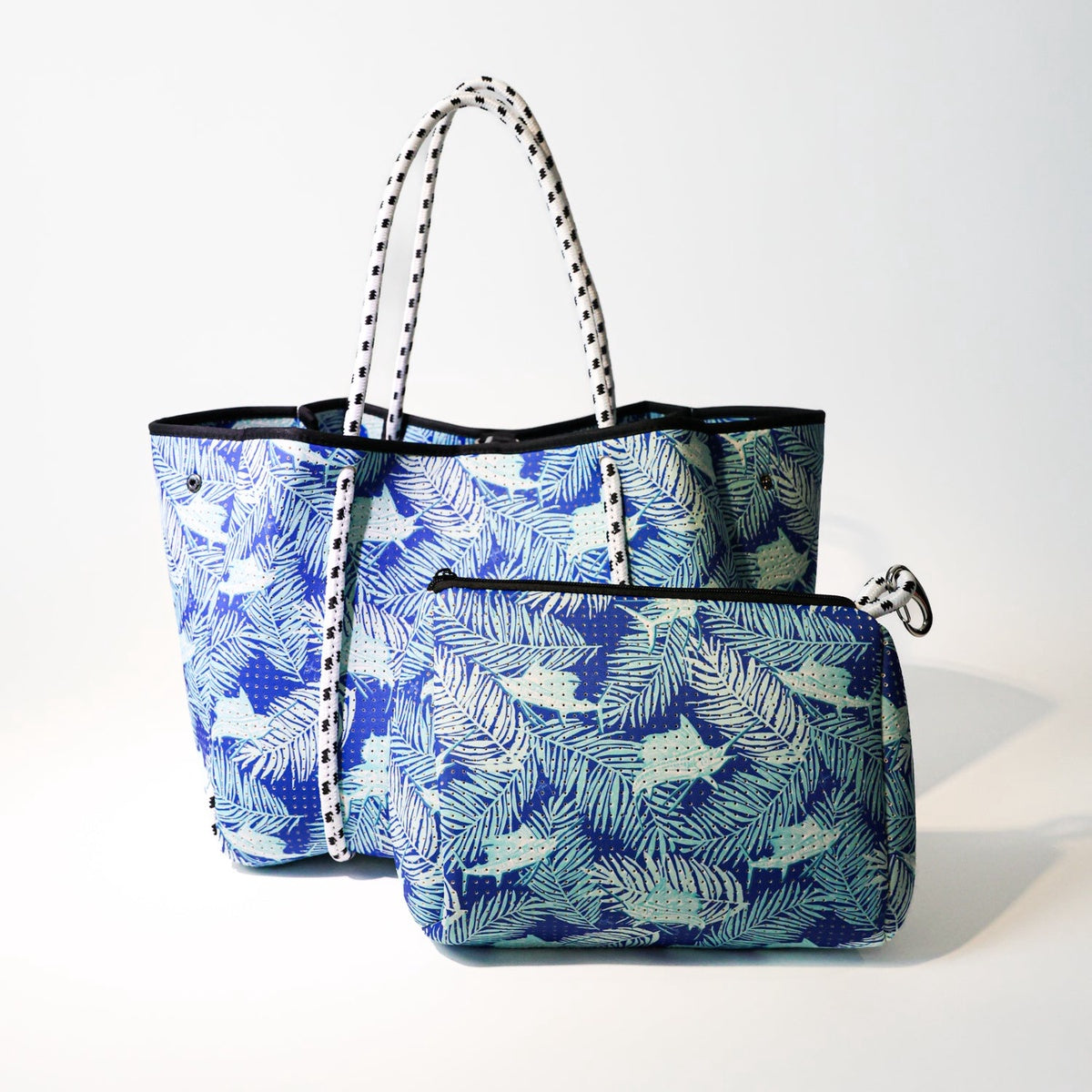  Pop Ups Brand GUY HARVEY X POPUPS BRAND EVERYDAY TOTE SAILFISH PALM - Default Title - Bonton