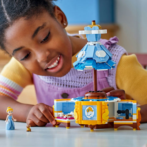 LEGO® ǀ Disney Princess Cinderella’s Dress Building Kit With Character 43266