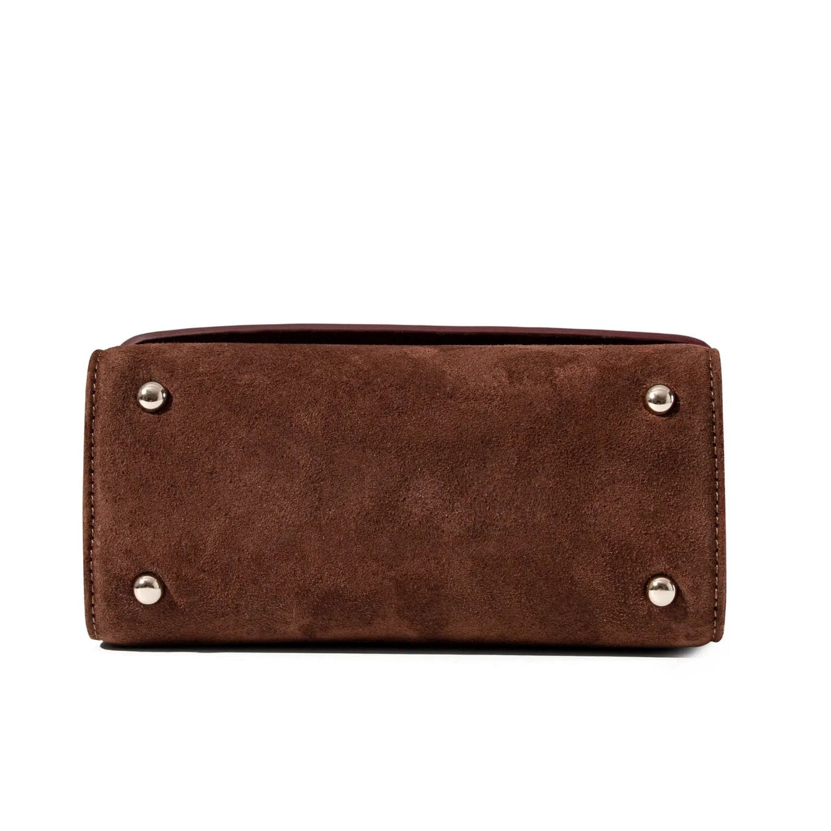  Jurgi Lili Bag - Mulberry Patent & Suede - Brown - Bonton
