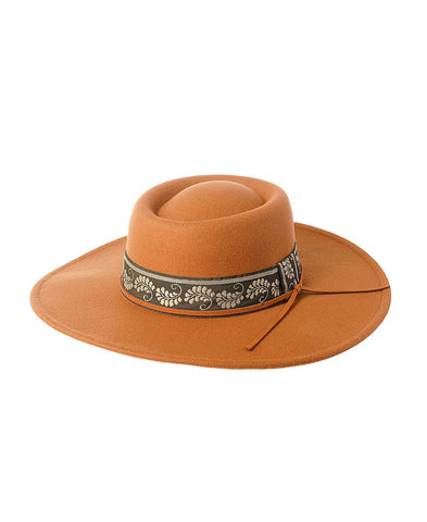 The Claudia Panama Hat