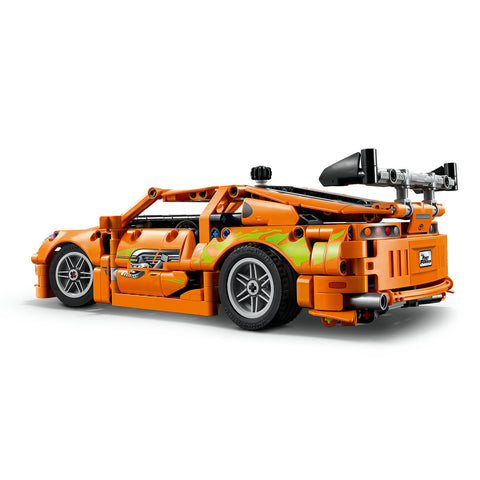 LEGO® Technic™ Fast and Furious Toyota Supra MK4 Toy Car Model Kit 42204