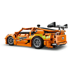 LEGO® Technic™ Fast and Furious Toyota Supra MK4 Toy Car Model Kit 42204