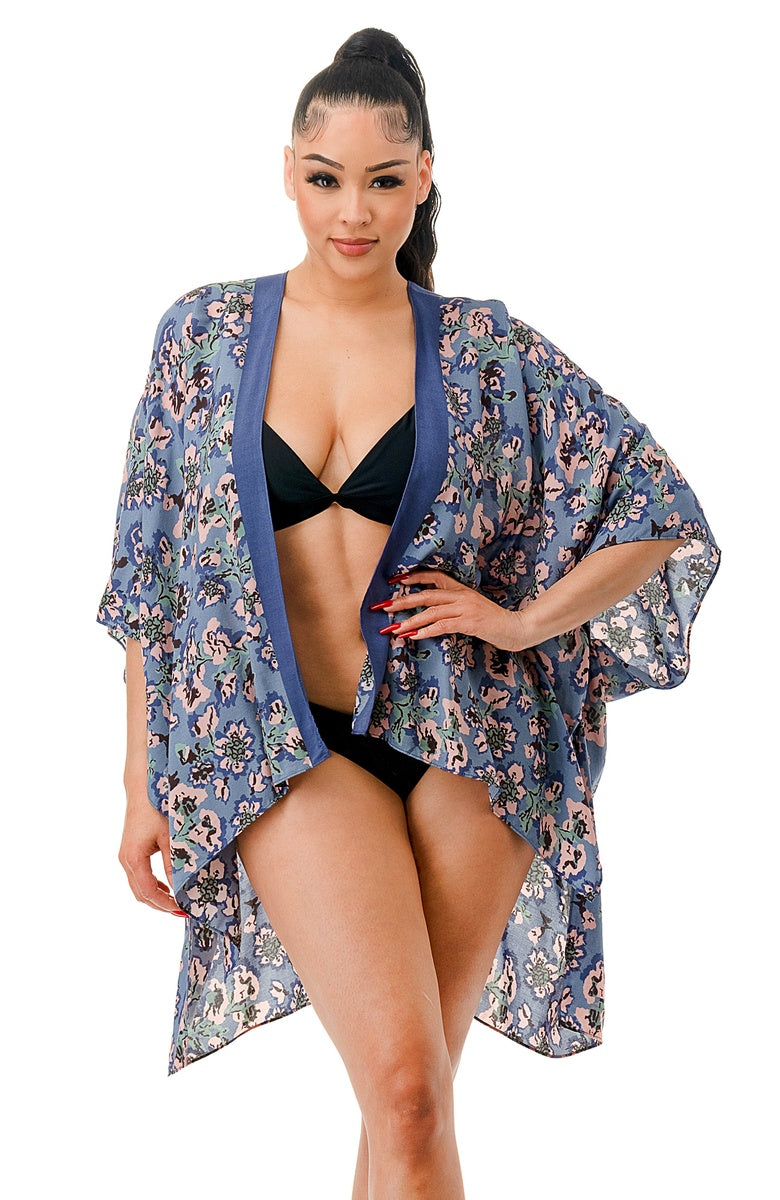  Marcus Adler The Megan Kimono - PINK - Bonton