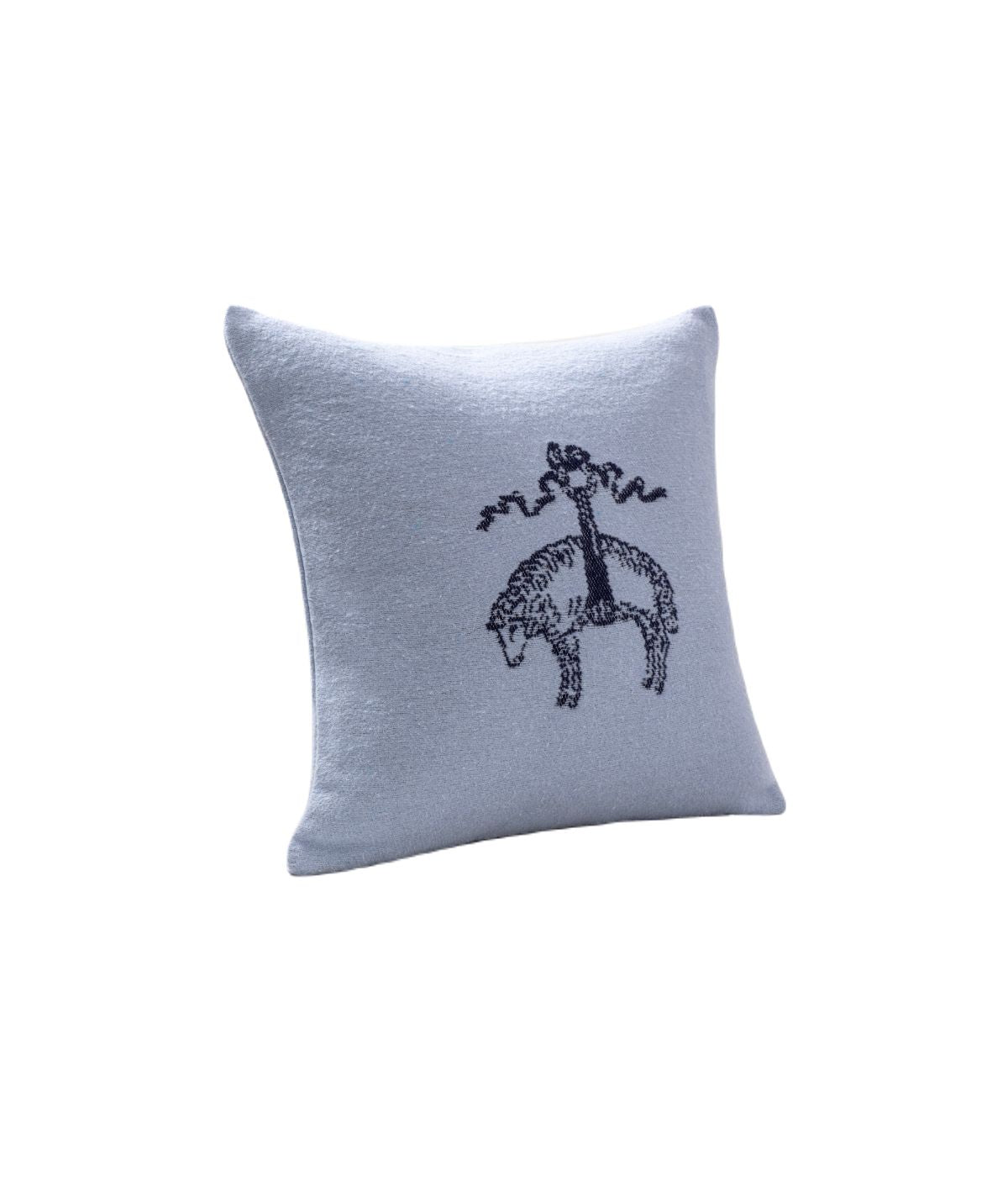  Brooks Brothers Brooks Brothers Signature Logo Decorative Pillow Light Marine - Light Marine - Bonton