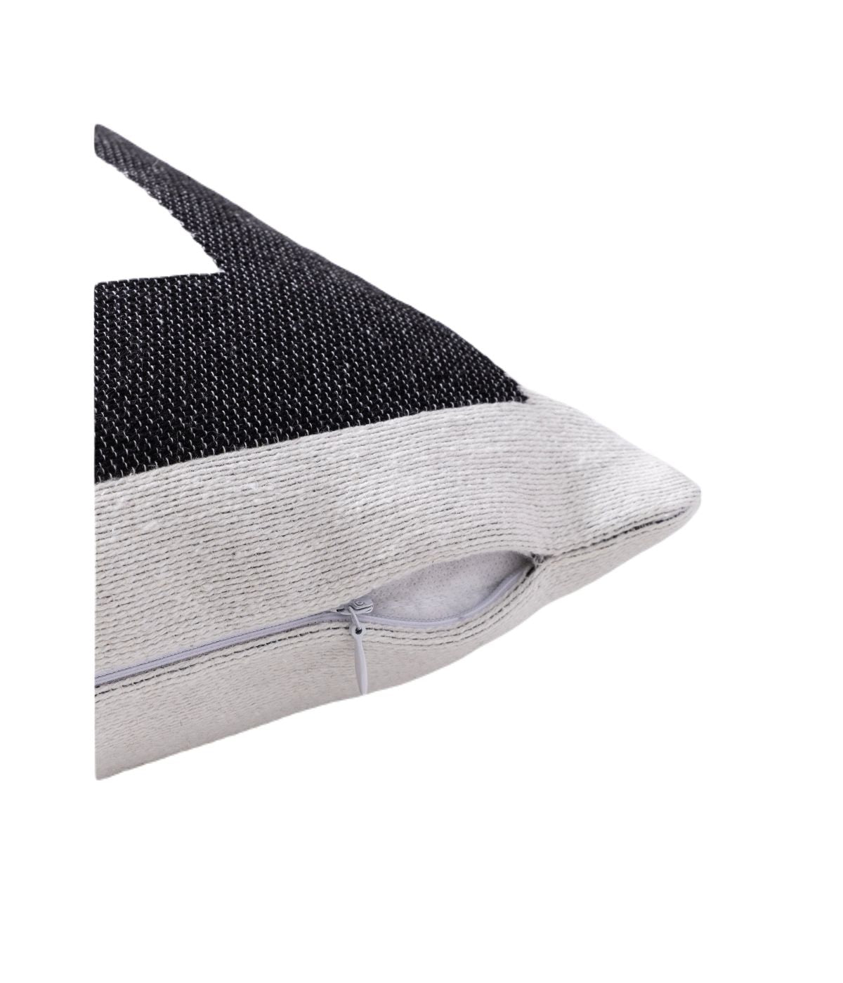 Tuxedo Decorative Pillow White