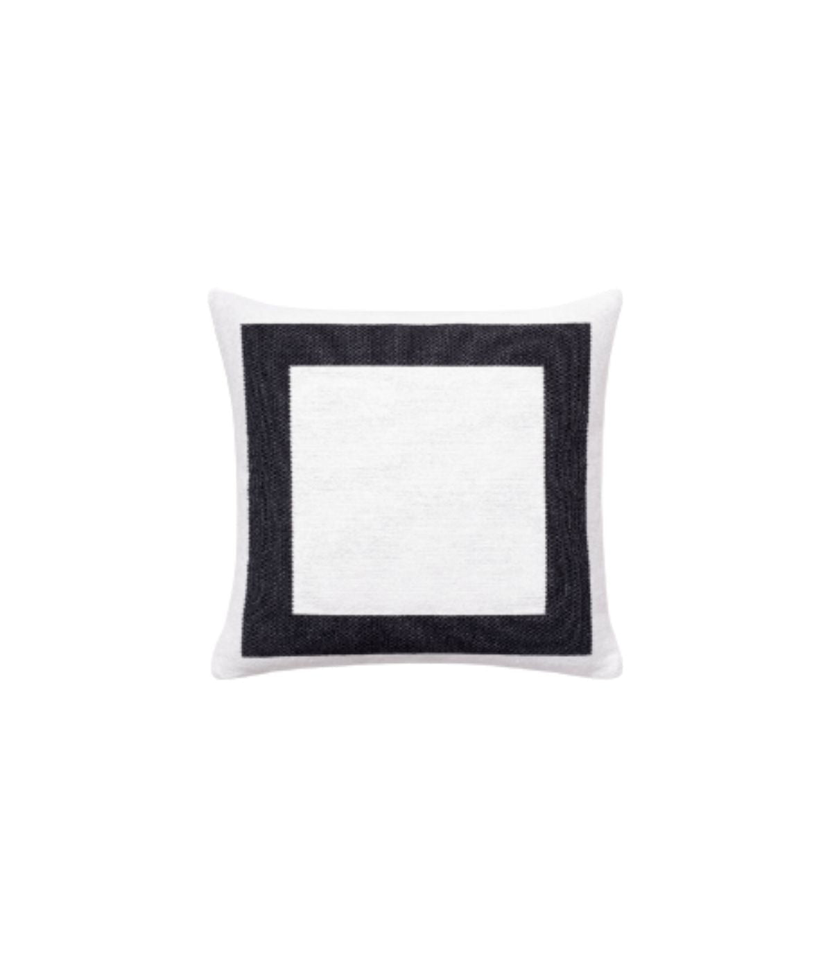 Tuxedo Decorative Pillow White