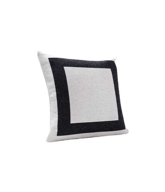 Tuxedo Decorative Pillow White